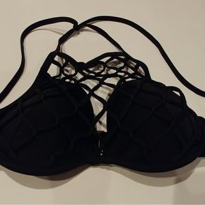 Shade & Shore caged bikini top